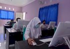 Hari pertama ANBK SMP Islam Jabal Hikmah