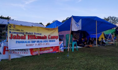 SMP Islam Jabal Hikmah mengikuti Jambore Ranting Sakra 2019