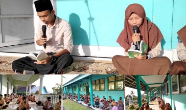 Santri Jabal Hikmah Gelar Hiziban Akbar Se-Pondok Pesantren