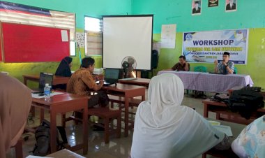 Peningkatan Mutu Pendidik, Jabal Hikmah Gelar Workshop Penyusunan Soal Berstandar