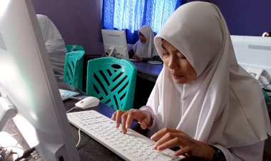 ANBK 2021 MA PLUS KETERAMPILAN JABAL HIKMAH LANCAR