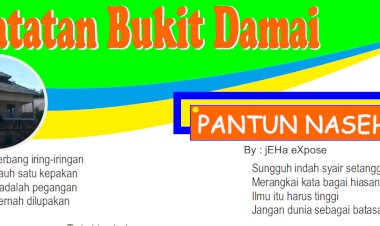 Pantun Nasihat (Tablodi Edisi 33)