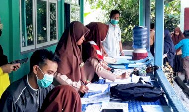 Santri Jabal Hikmah dapat vaksin Covid-19