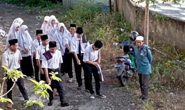 Cerpen - PERTAMA KALI MASUK KE JABAL HIKMAH