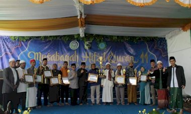 MHQ Ke-2 Forum Pondok Pesantren Tahfidzul Qur’an Telah Selesai, Inilah Pemenangnya