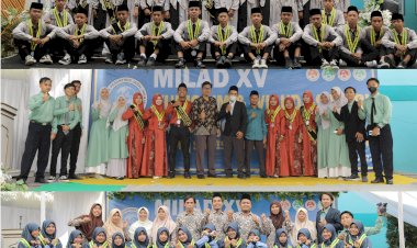 2022 Milad Ke-15 Ponpes Jabal Hikmah, 58 Santri Diwisuda