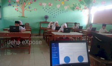 MI Jabal Hikmah Laksanakan TKA 2026: Ukur Capaian Akademik Berstandar Nasional