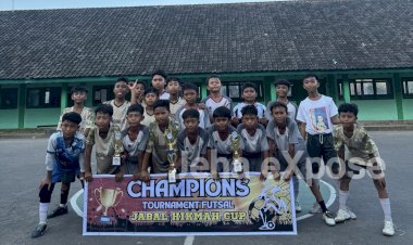 Selesai Digelar, Cendana X Sabet Gelar Juara Futsal Jabal Hikmah Cup 2026