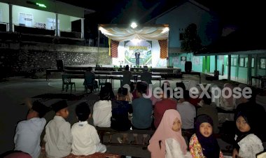 Meriah! Pimpinan Ponpes Jabal Hikmah Resmi Buka Lomba Semarak Milad ke-19