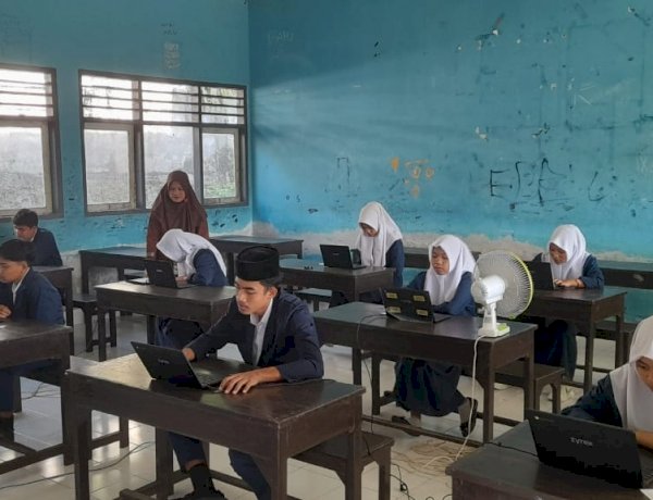 SMP Islam Jabal Hikmah Sukses Gelar Tes Kemampuan Akademik (TKA) 2026