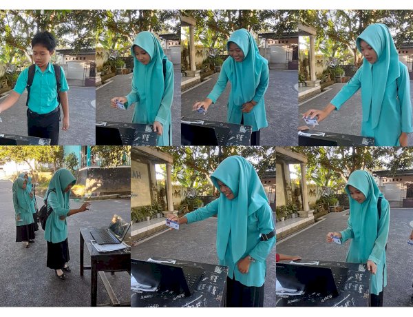 Modernisasi Pesantren, Ponpes Jabal Hikmah Terapkan Sistem Absensi Digital Berbasis QR Code