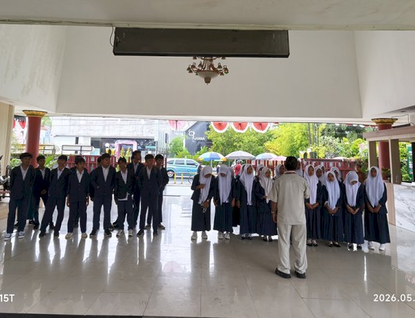Edukasi dan Rekreasi, Siswa Kelas 9 SMP Islam Jabal Hikmah Gelar Study Tour dan Wisata Religi