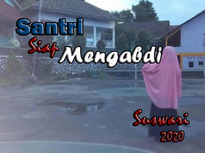 SANTRI MENGABDI