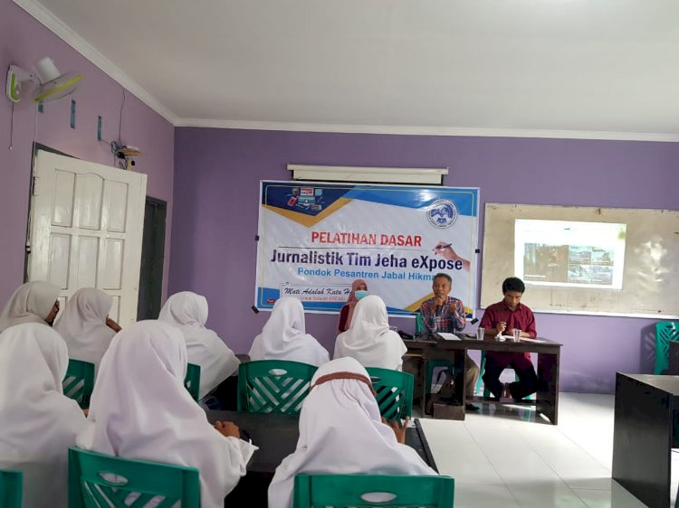 PP Jabal Hikmah Suwangi, Rubah Clasmeeting Jadi Diklat Dasar Jurnalistik