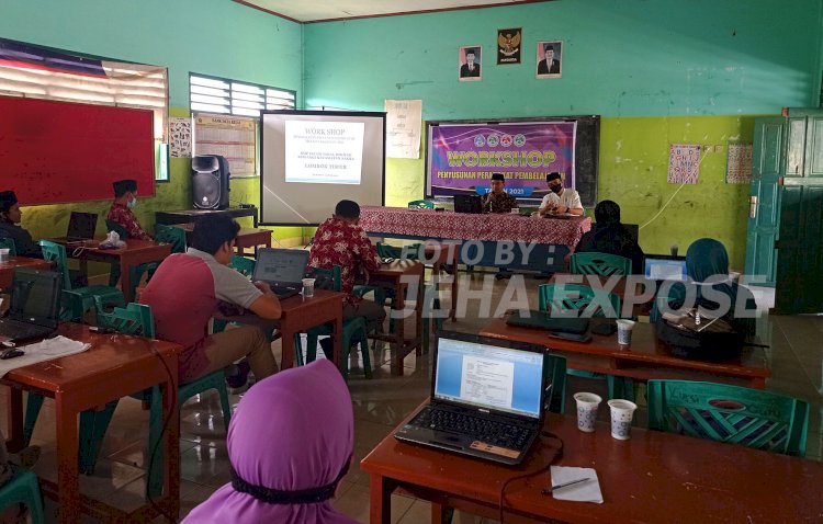 Demi Peningkatan Kualitas SDM - Jabal Hikmah Gelar Workshop Penyusunan Perangkat Pembelajaran