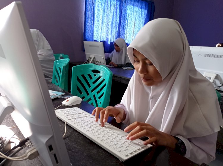 ANBK 2021 MA PLUS KETERAMPILAN JABAL HIKMAH LANCAR