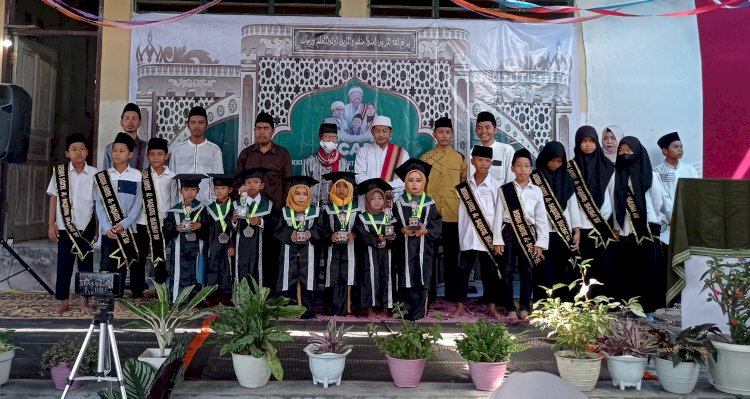 Sempat Tertunda, Ponpes Al-Baqiatus Shalihat Gelar Acara Tasyakuran Kelulusan Santri