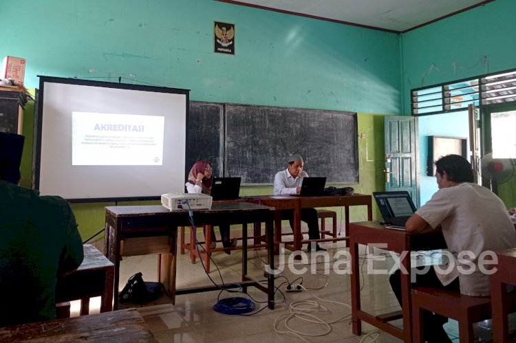 MI Jabal Hikmah Dapat Pelatihan Persiapan Akreditasi