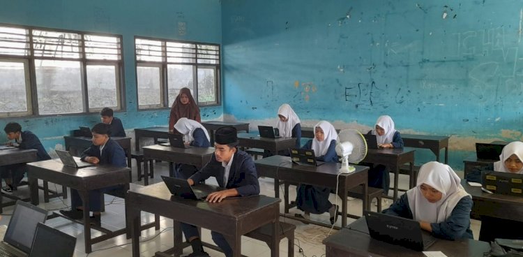 SMP Islam Jabal Hikmah Sukses Gelar Tes Kemampuan Akademik (TKA) 2026