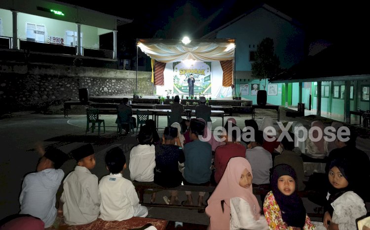 Meriah! Pimpinan Ponpes Jabal Hikmah Resmi Buka Lomba Semarak Milad ke-19